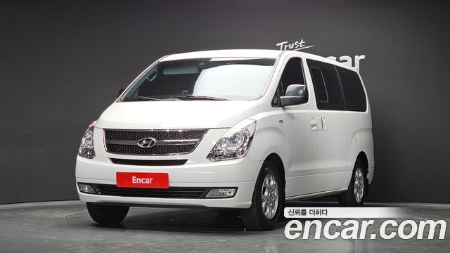 Hyundai Starex из Кореи Encar