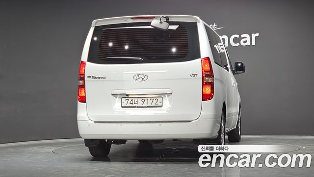Hyundai Starex из Кореи Encar