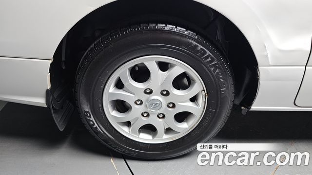 Hyundai Starex из Кореи Encar