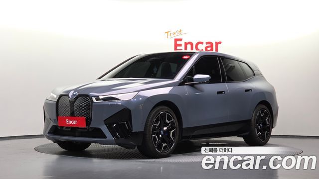 BMW iX из Кореи Encar