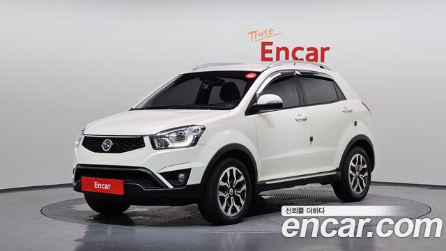 Ssangyong KORANDO из Кореи Encar