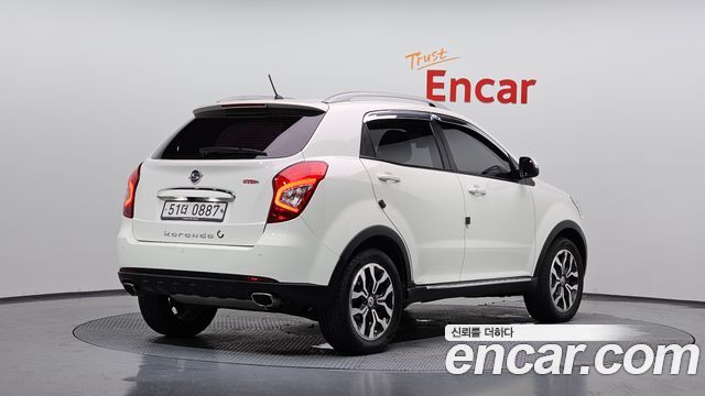 Ssangyong KORANDO из Кореи Encar
