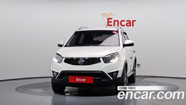 Ssangyong KORANDO из Кореи Encar