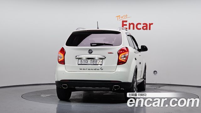 Ssangyong KORANDO из Кореи Encar