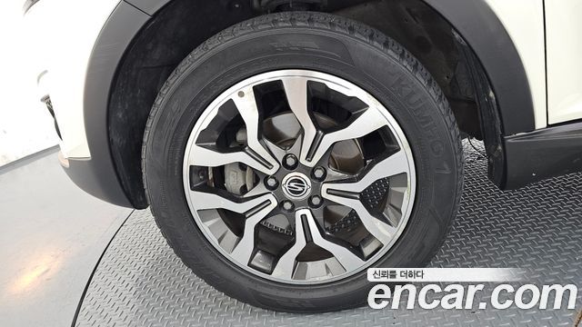 Ssangyong KORANDO из Кореи Encar