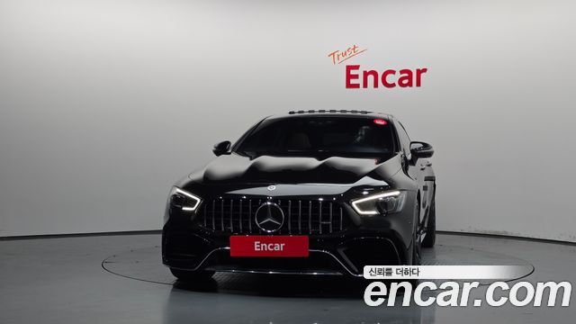 Mercedes-Benz AMG GT из Кореи Encar
