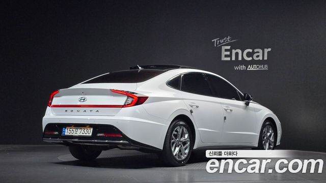 Hyundai Sonata из Кореи Encar