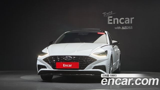 Hyundai Sonata из Кореи Encar