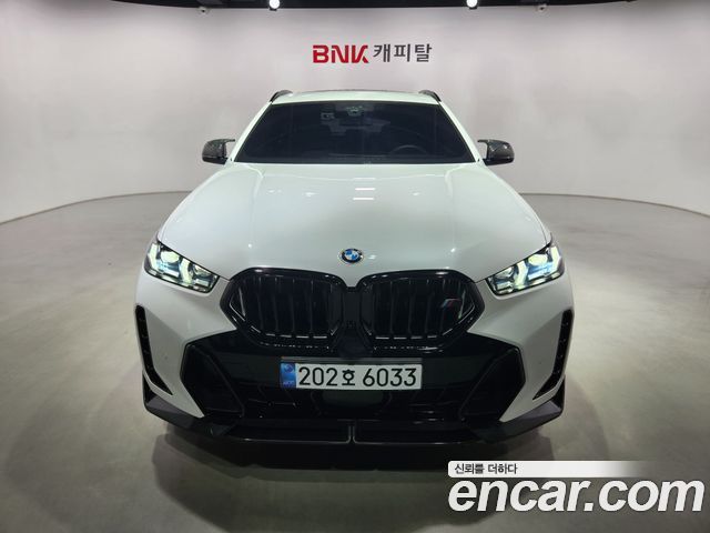 BMW X6 из Кореи Encar