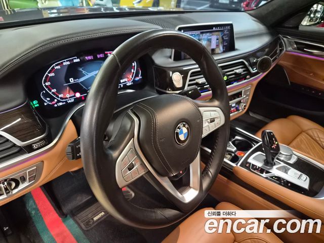 BMW 7-Series из Кореи Encar
