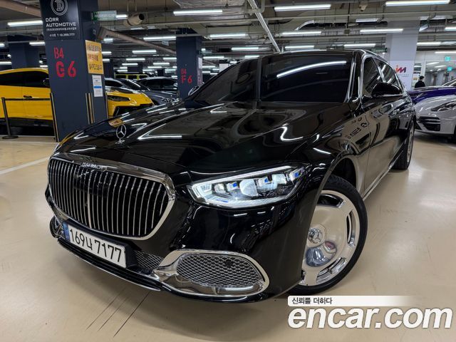 Mercedes-Benz S-Class из Кореи Encar