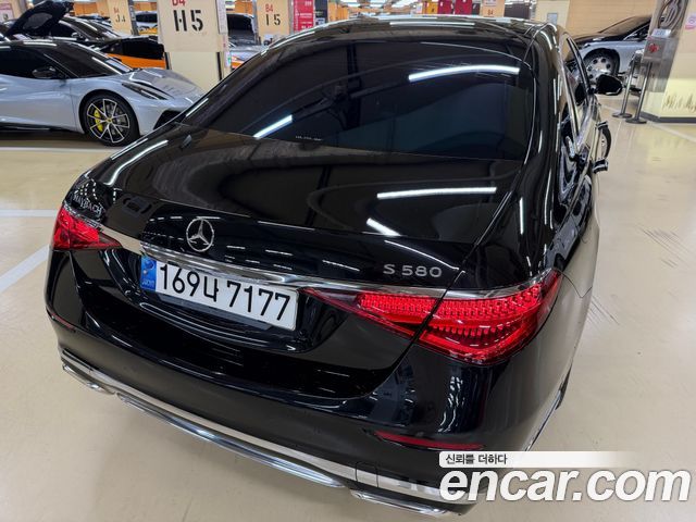 Mercedes-Benz S-Class из Кореи Encar