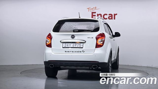 Ssangyong KORANDO из Кореи Encar