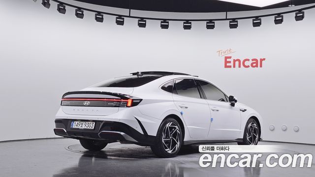 Hyundai Sonata из Кореи Encar