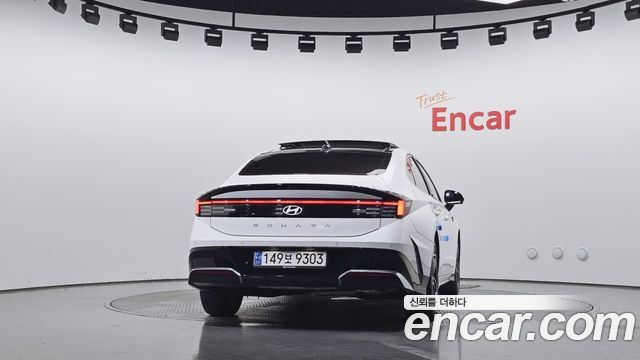 Hyundai Sonata из Кореи Encar
