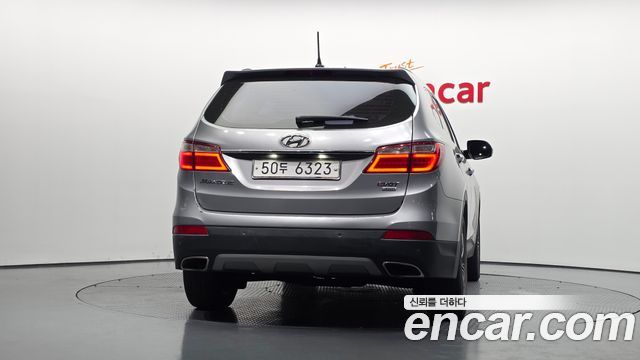 Hyundai Maxcruz из Кореи Encar