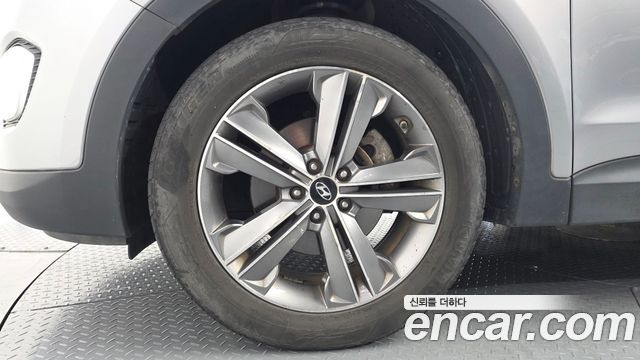 Hyundai Maxcruz из Кореи Encar