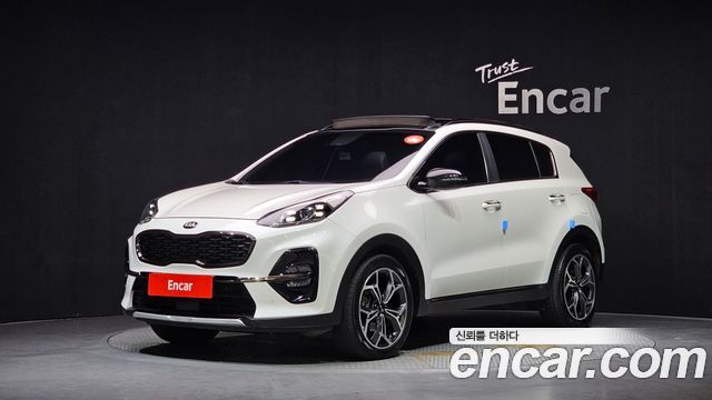 Kia Sportage из Кореи Encar
