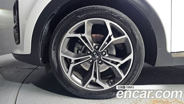 Kia Sportage из Кореи Encar