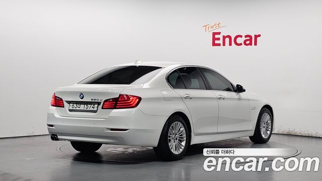 BMW 5-Series из Кореи Encar