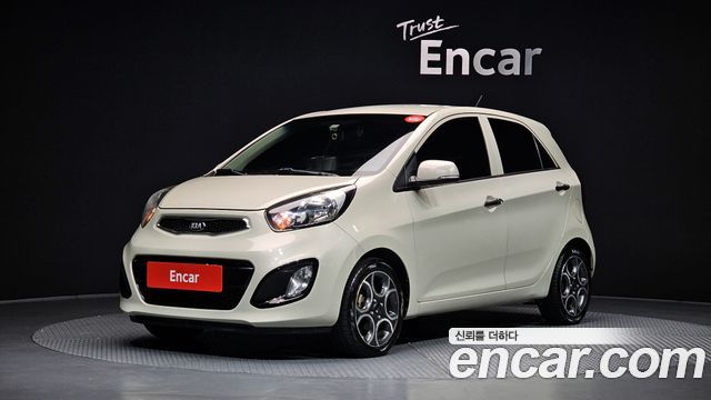 Kia morning из Кореи Encar
