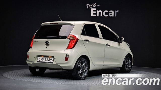 Kia morning из Кореи Encar