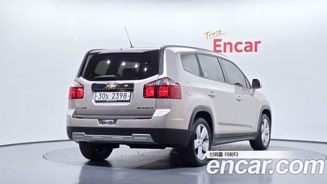 Chevrolet (Daewoo) Orlando из Кореи Encar