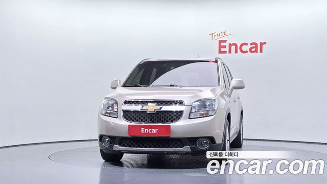 Chevrolet (Daewoo) Orlando из Кореи Encar