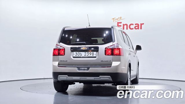 Chevrolet (Daewoo) Orlando из Кореи Encar