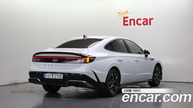 Hyundai Sonata из Кореи Encar