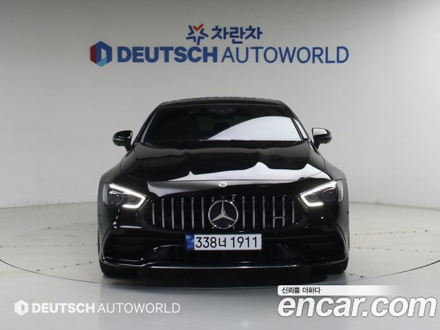 Mercedes-Benz AMG GT из Кореи Encar