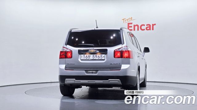 Chevrolet (Daewoo) Orlando из Кореи Encar