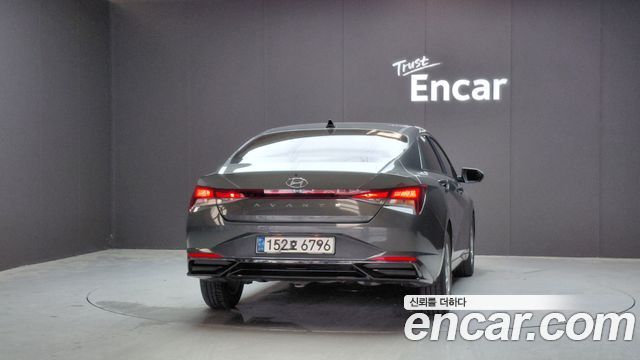Hyundai AVANTE из Кореи Encar
