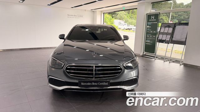Mercedes-Benz E-Class из Кореи Encar