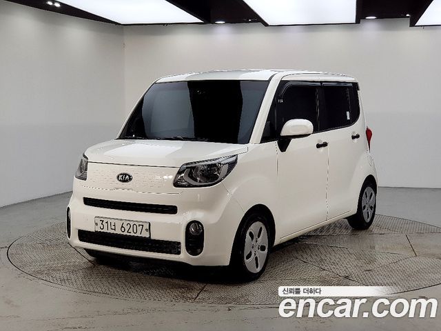 Kia RAY из Кореи Encar