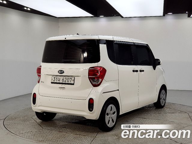 Kia RAY из Кореи Encar