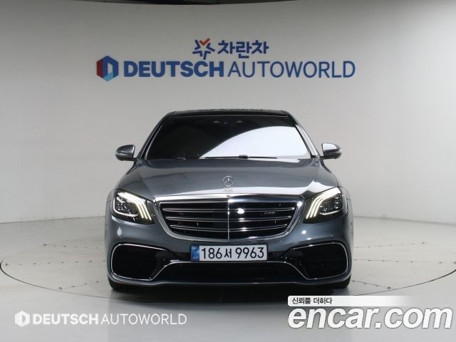 Mercedes-Benz S-Class из Кореи Encar