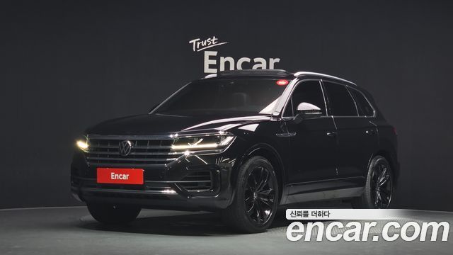 Volkswagen Touareg из Кореи Encar