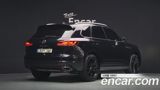 Volkswagen Touareg из Кореи Encar