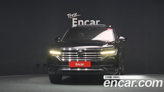 Volkswagen Touareg из Кореи Encar