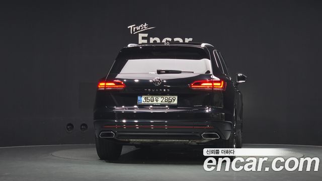 Volkswagen Touareg из Кореи Encar