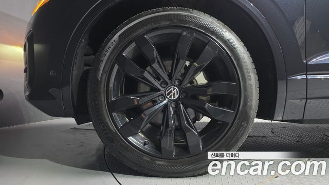 Volkswagen Touareg из Кореи Encar