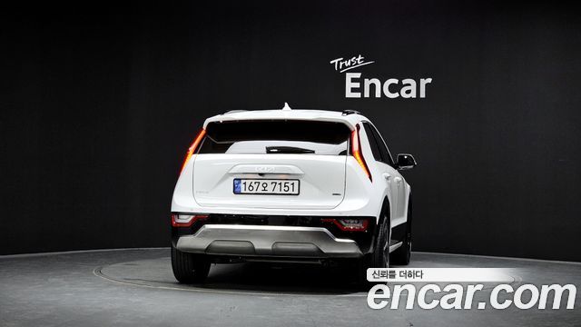 Kia Niro из Кореи Encar