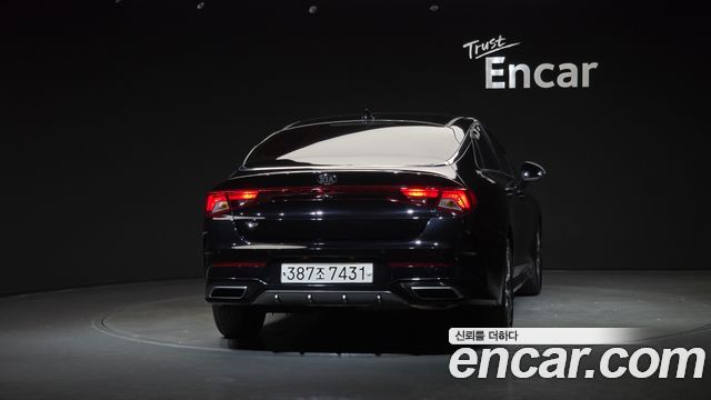 Kia K5 из Кореи Encar