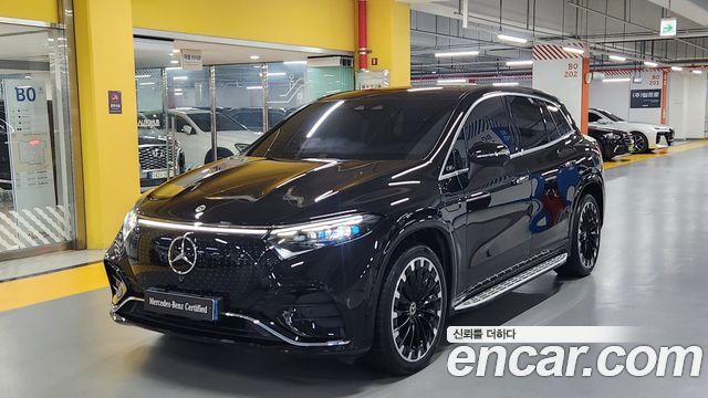 Mercedes-Benz EQS из Кореи Encar