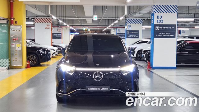 Mercedes-Benz EQS из Кореи Encar