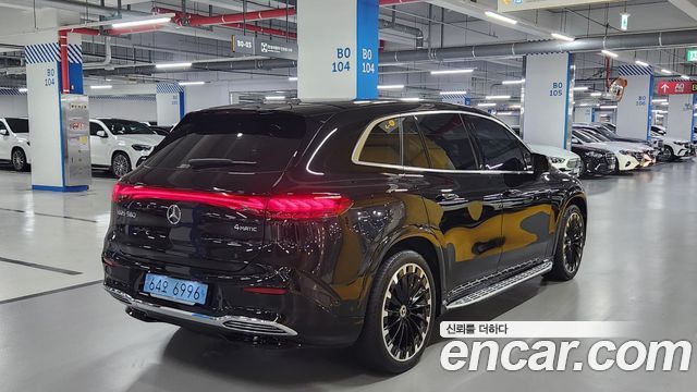 Mercedes-Benz EQS из Кореи Encar