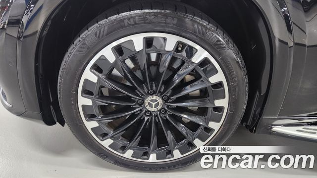 Mercedes-Benz EQS из Кореи Encar