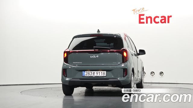 Kia morning из Кореи Encar