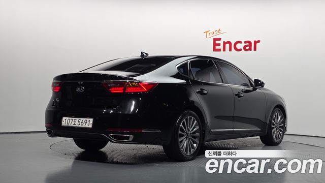Kia K7 из Кореи Encar